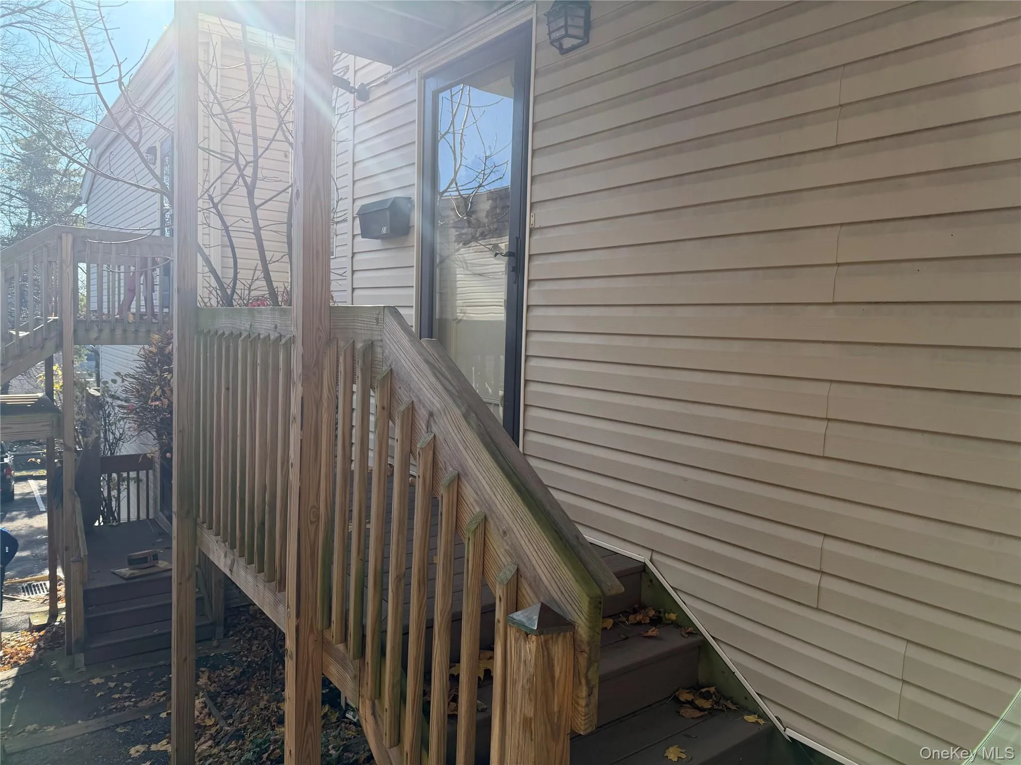 Front Door of 21C with own mailbox Front Door of 21C with own mailbox