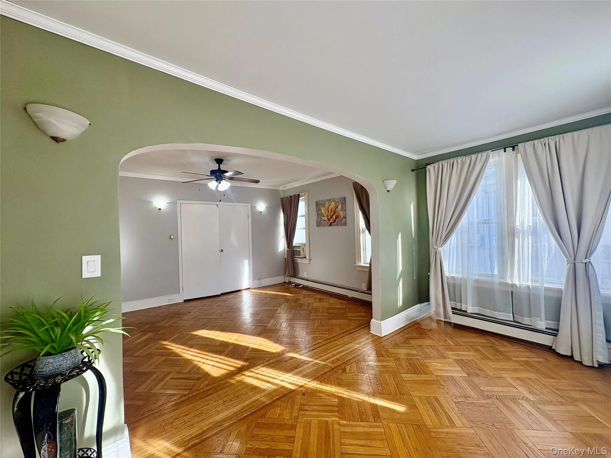 Living room with office space Living room with office space