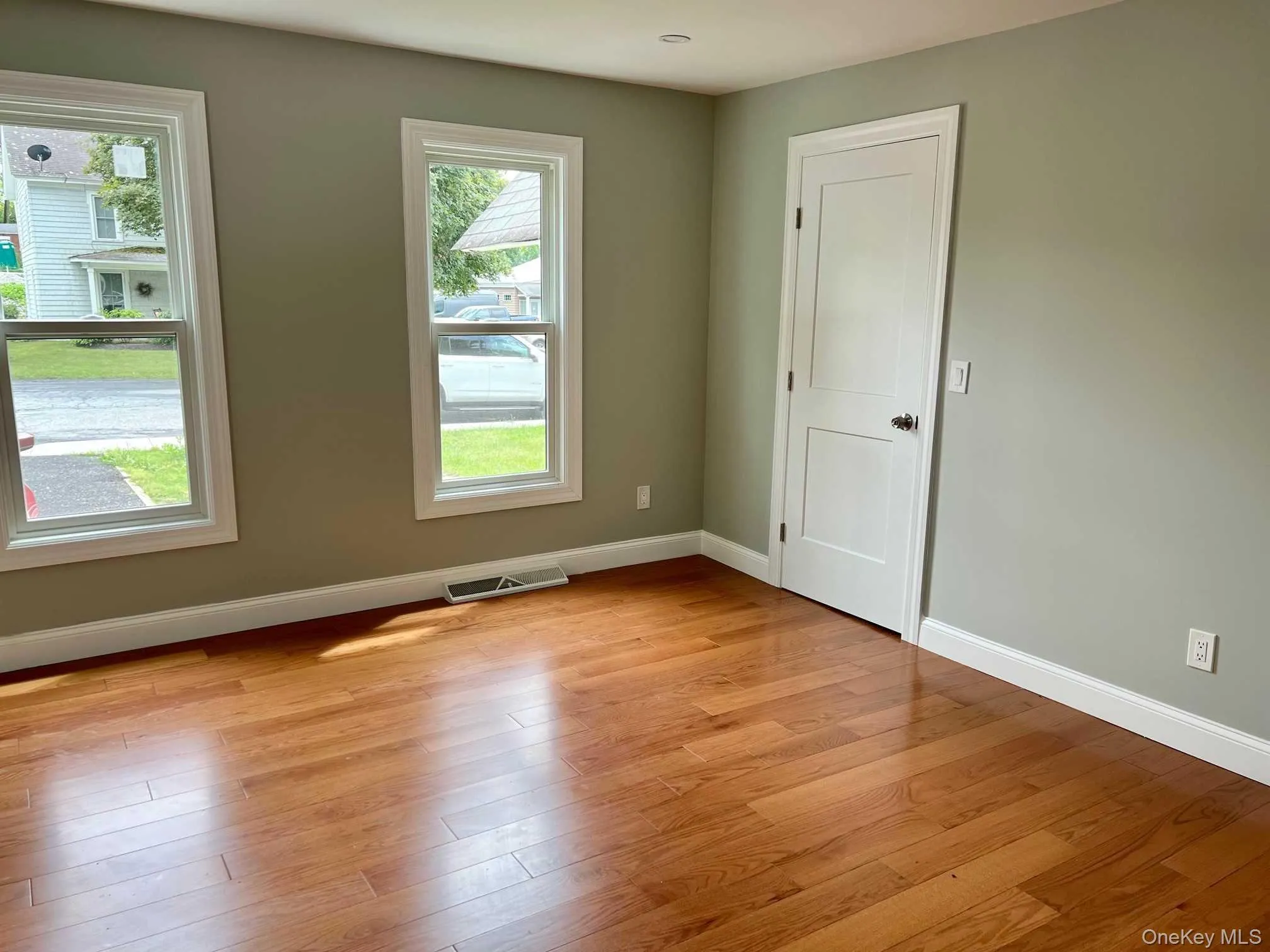 Another view of front bedroom Another view of front bedroom