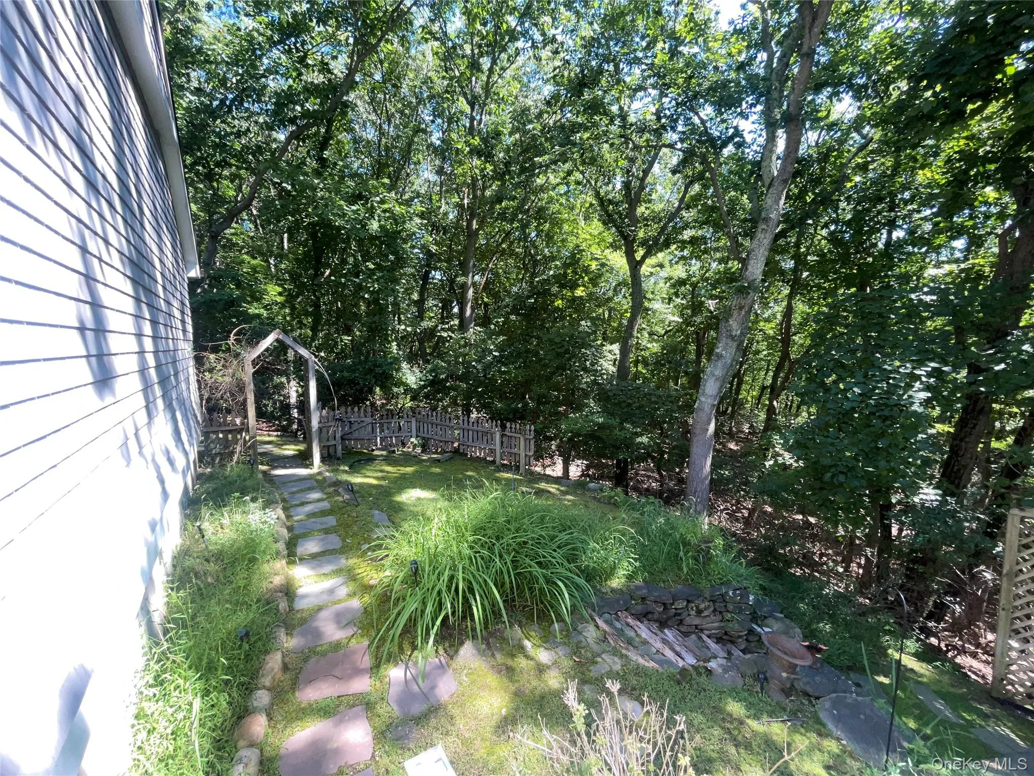 View of yard with view of scattered trees View of yard with view of scattered trees