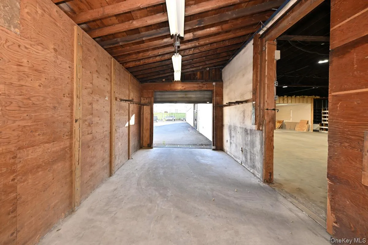 View of horse barn View of horse barn