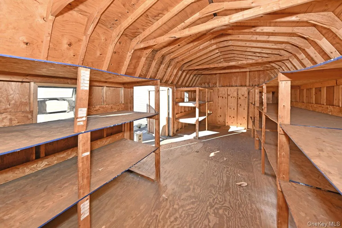 View of storage area View of storage area