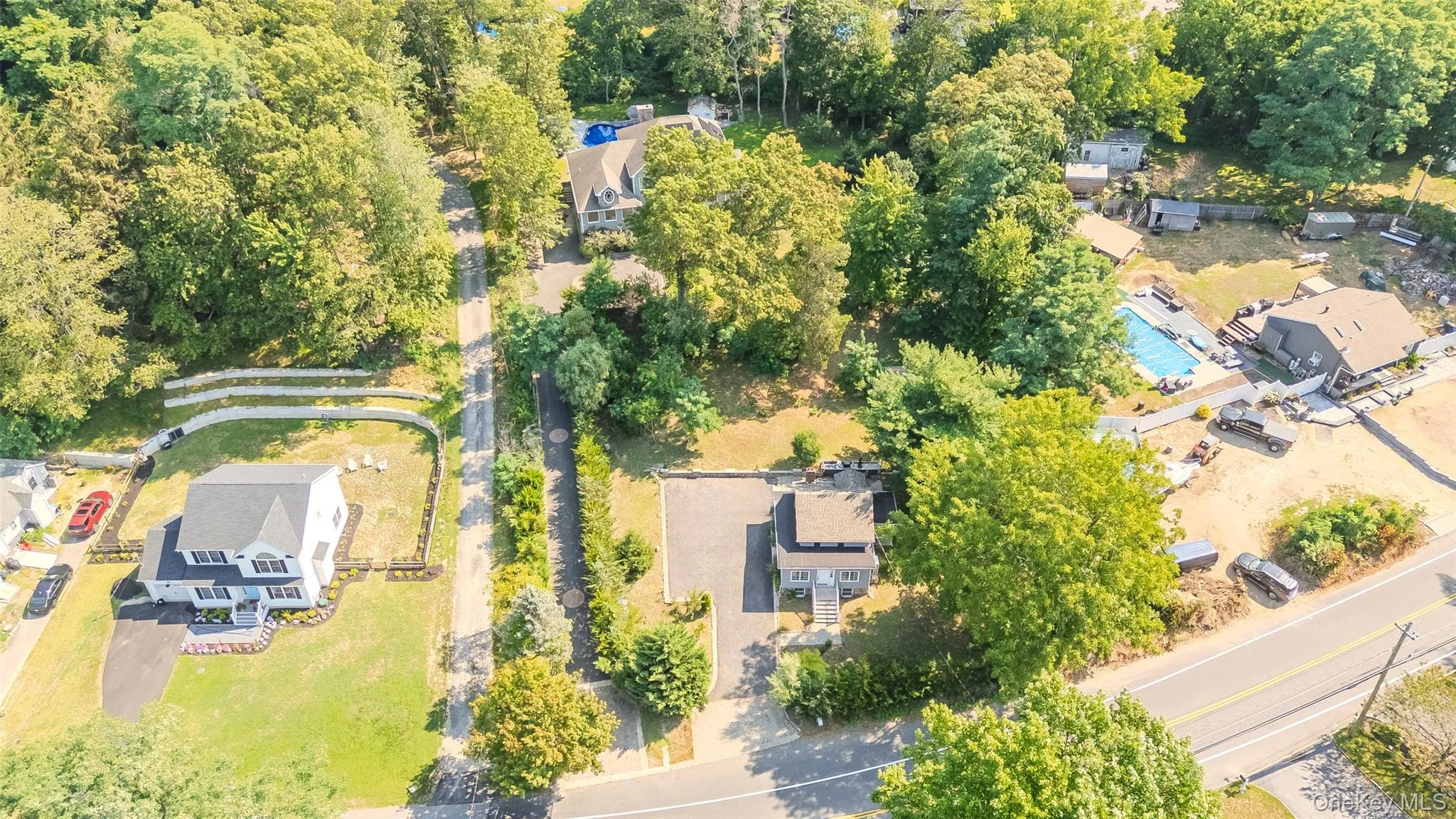 Aerial view of property's location Aerial view of property's location