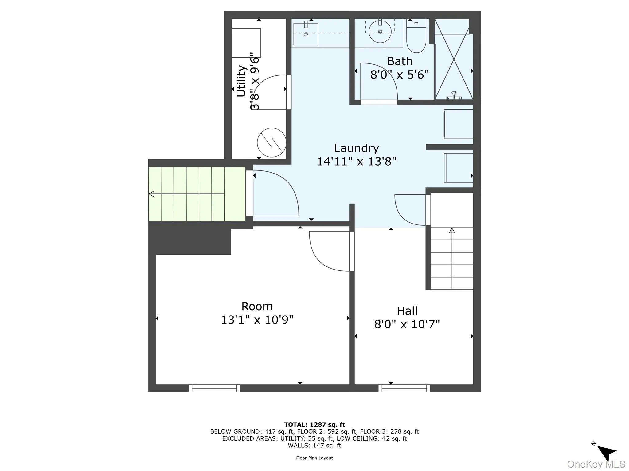 View of floor plan / room layout View of floor plan / room layout