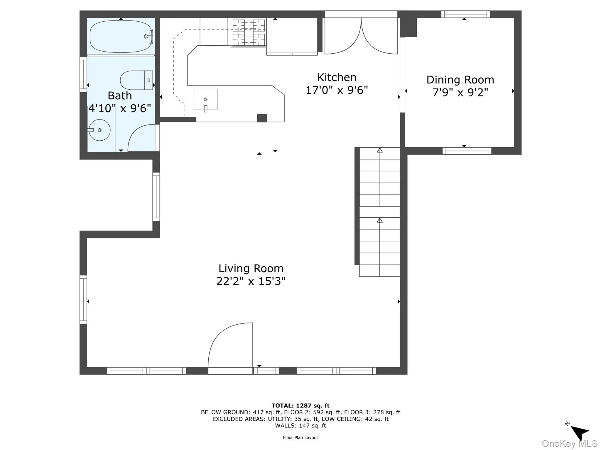 View of home floor plan View of home floor plan