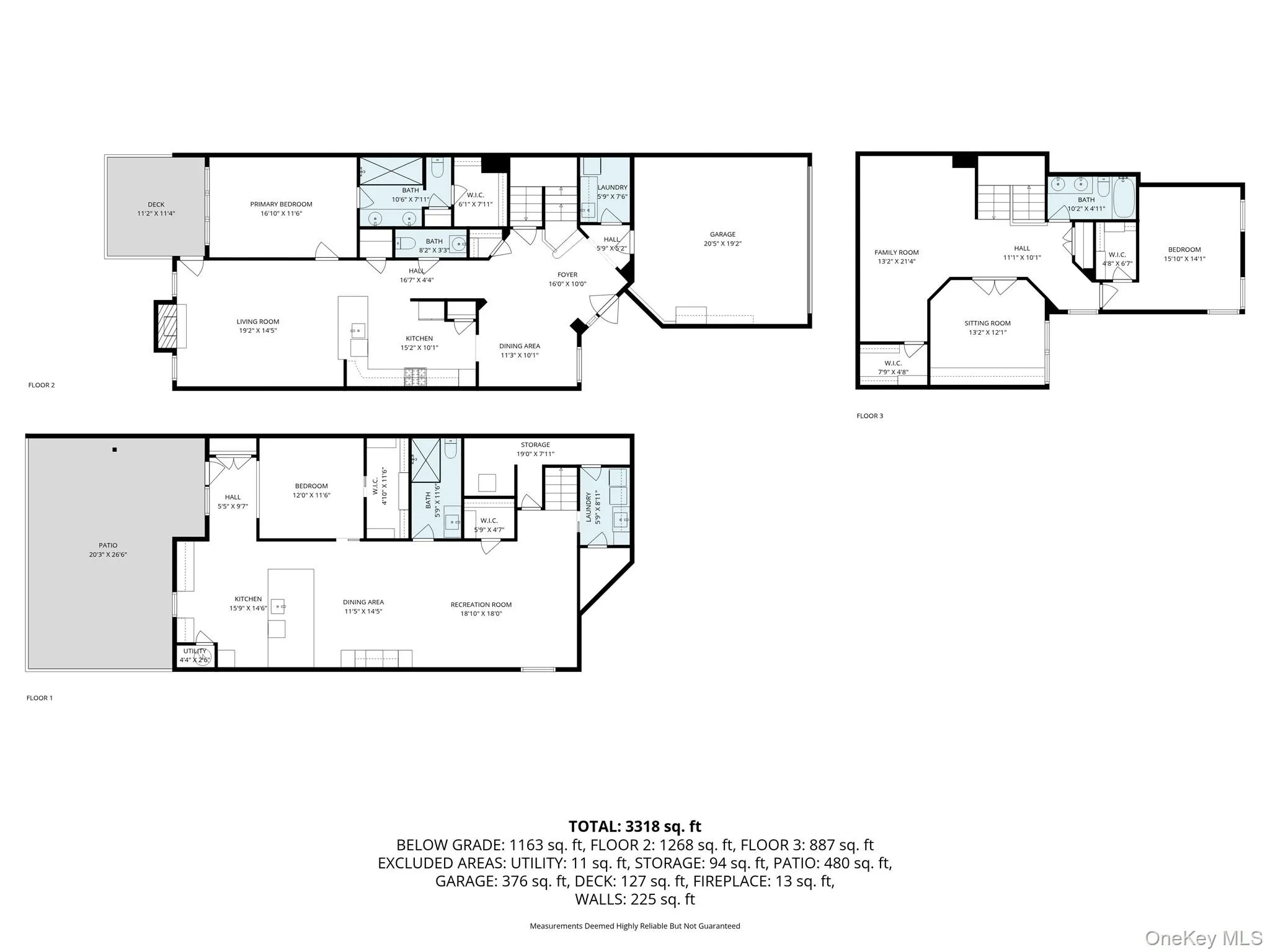 View of home floor plan View of home floor plan