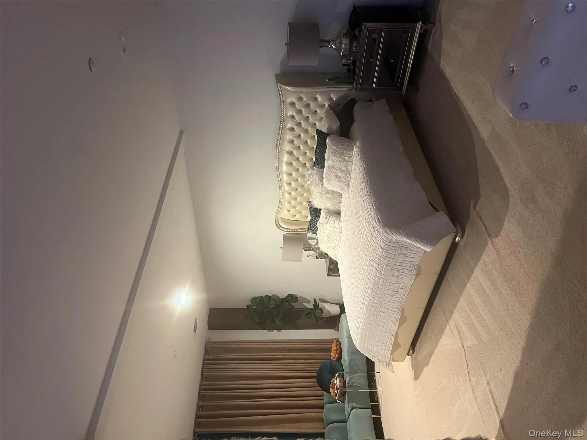 Bedroom with carpet Bedroom with carpet