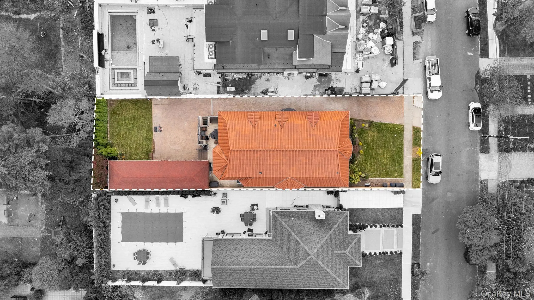 Aerial view Aerial view