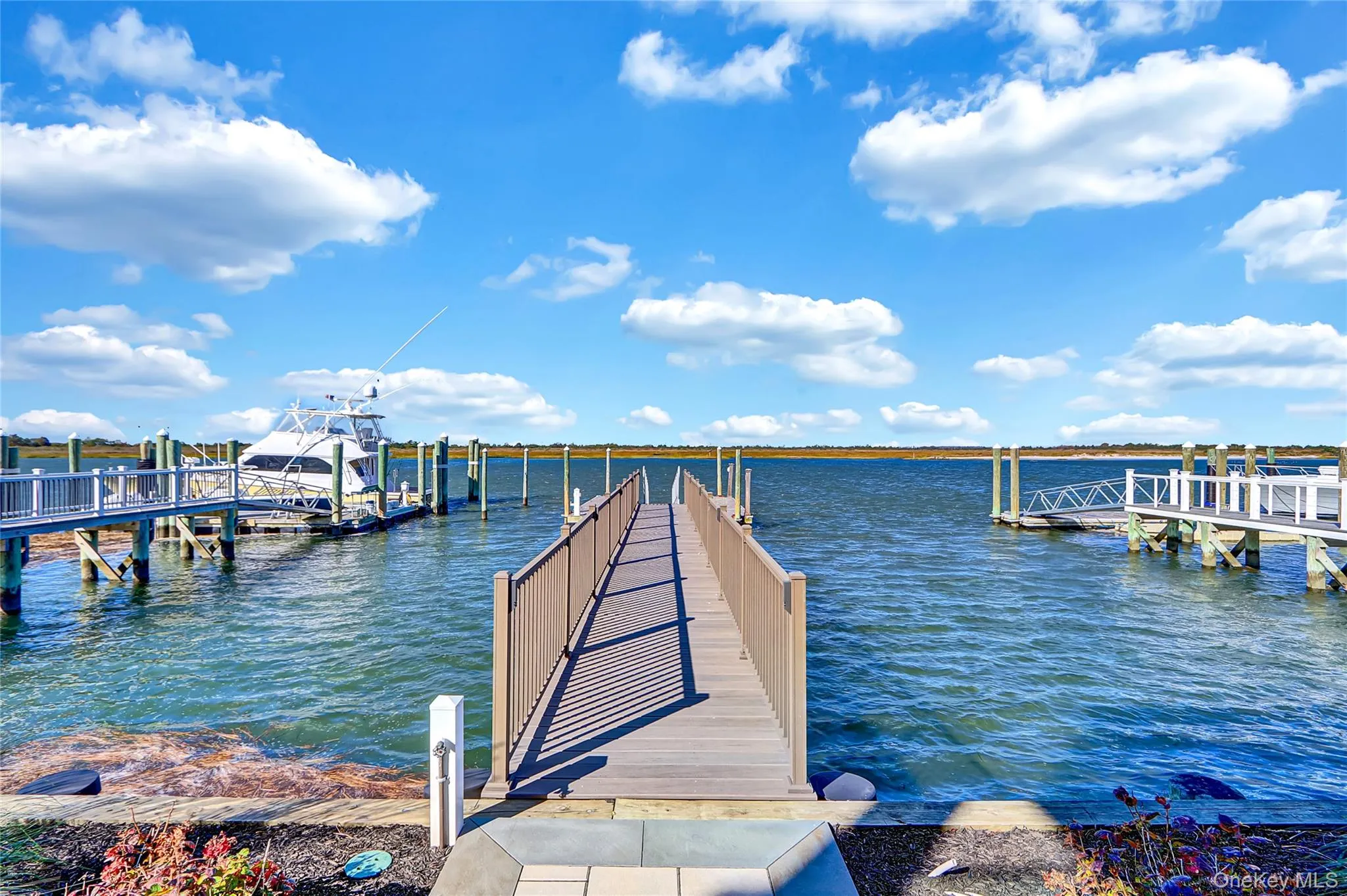 Dock area on Reynolds Channel with a water view Dock area on Reynolds Channel with a water view