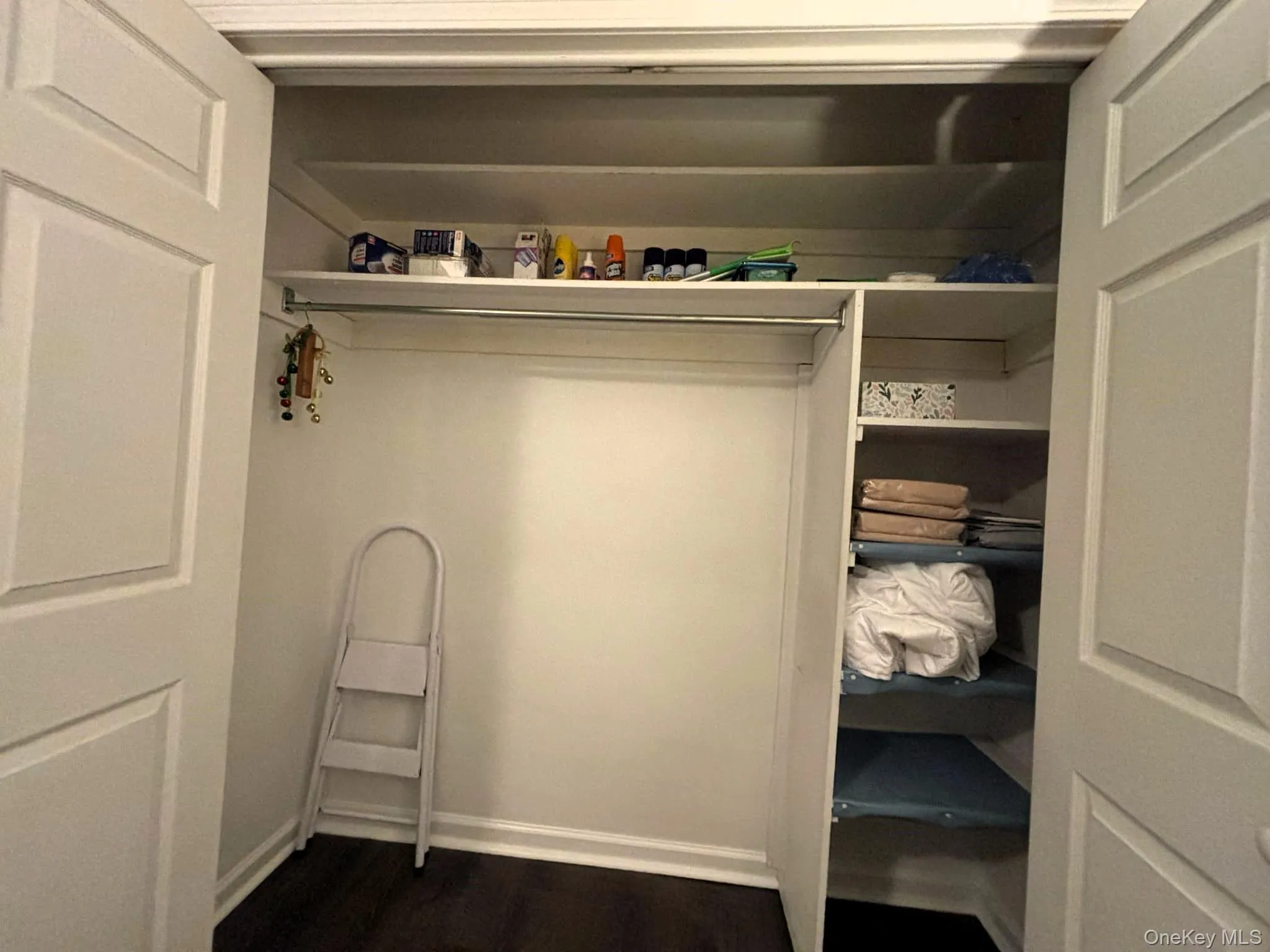 View of closet View of closet