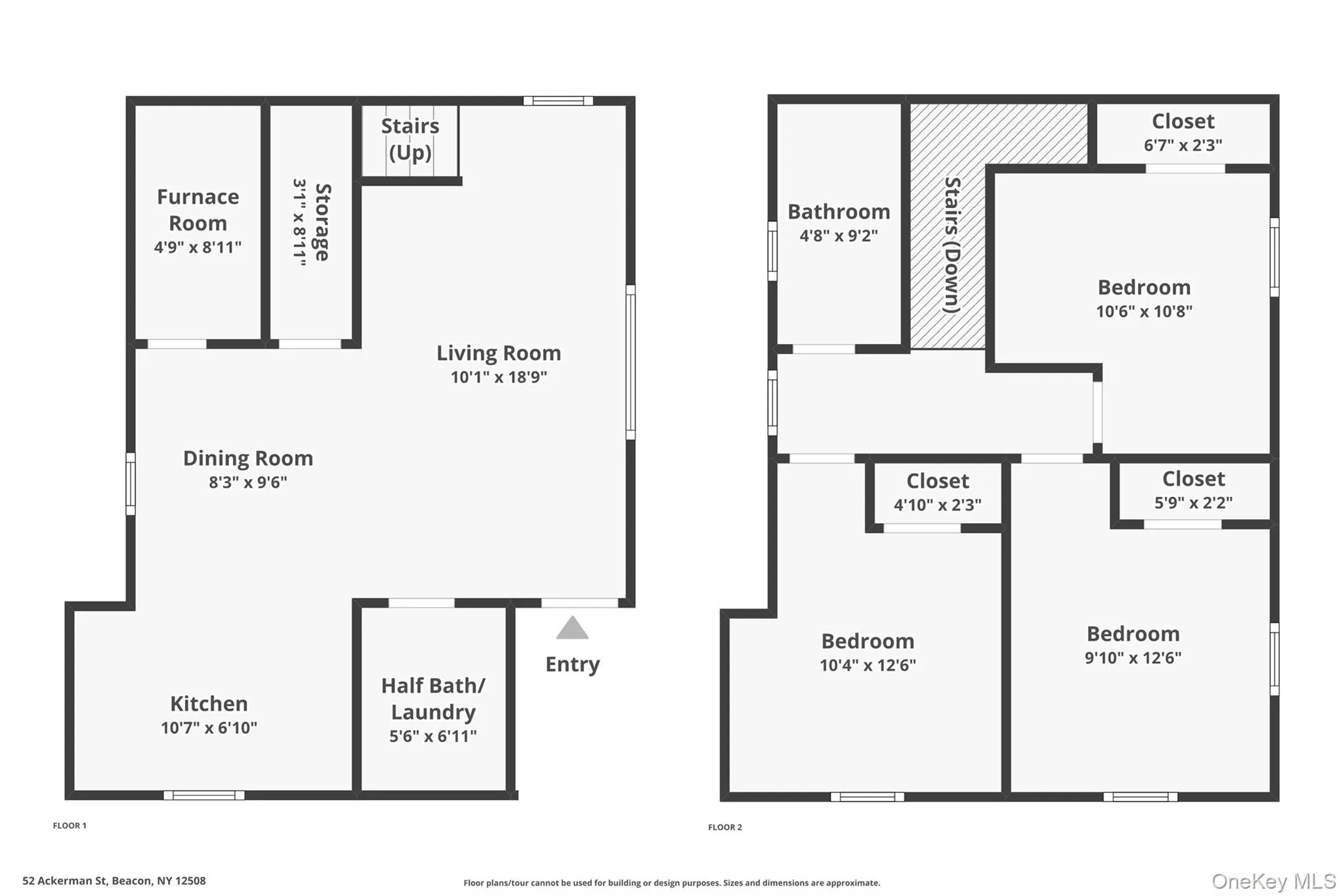 Combined view of room layout Combined view of room layout
