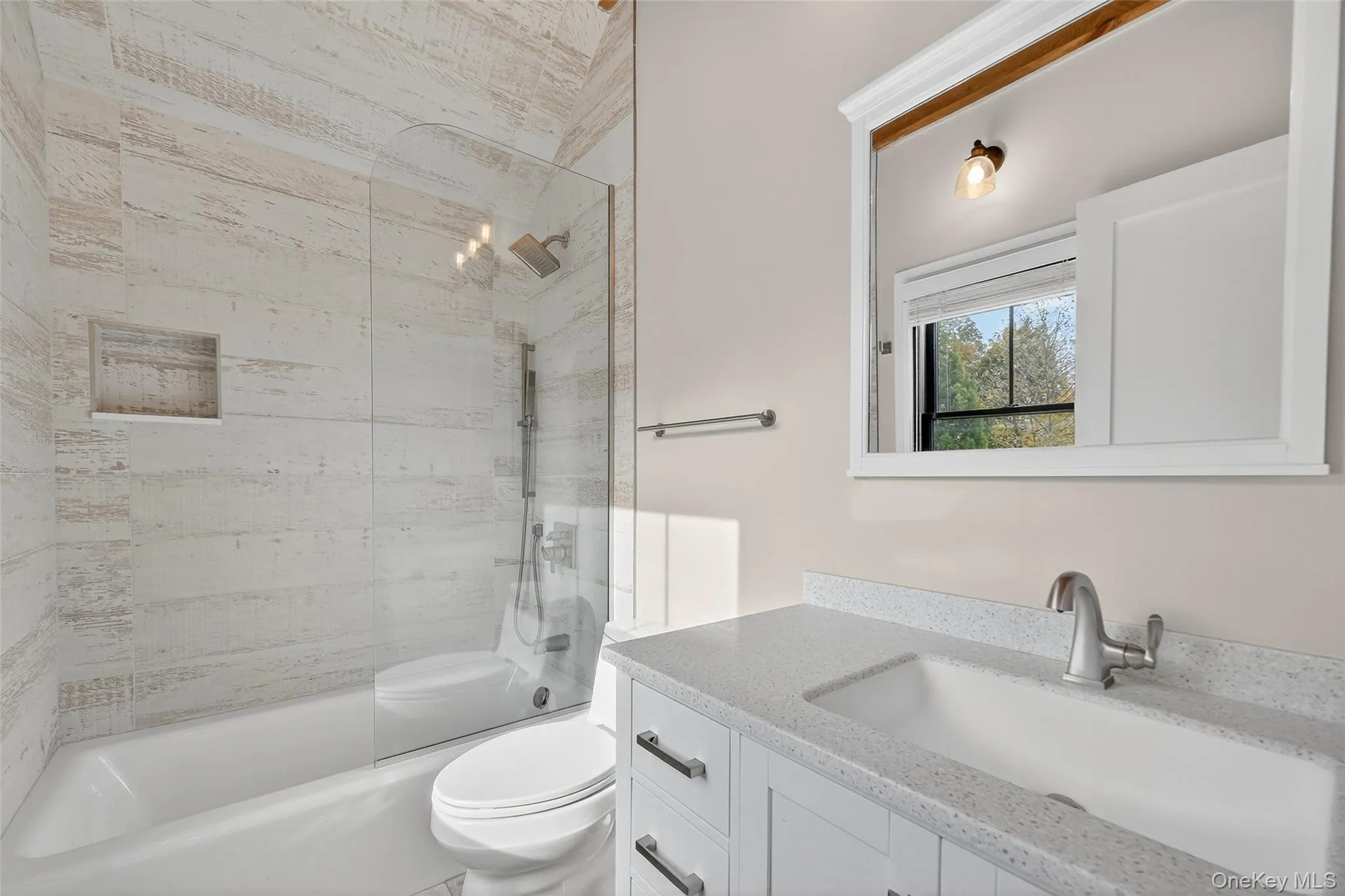 Tub, shower, vanity with storage Tub, shower, vanity with storage