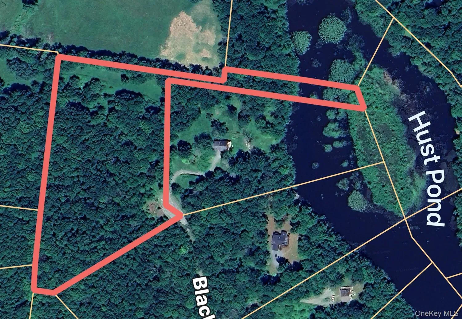 Map / location featuring property boundaries highlighted Map / location featuring property boundaries highlighted