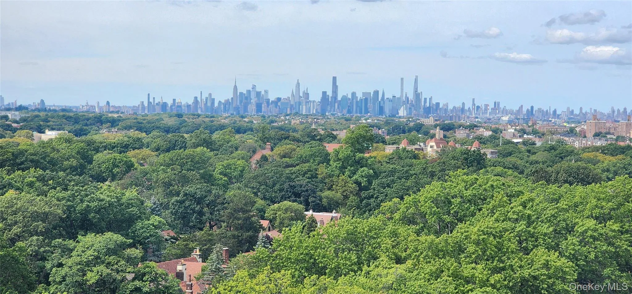 Bird's eye view of skyline Bird's eye view of skyline