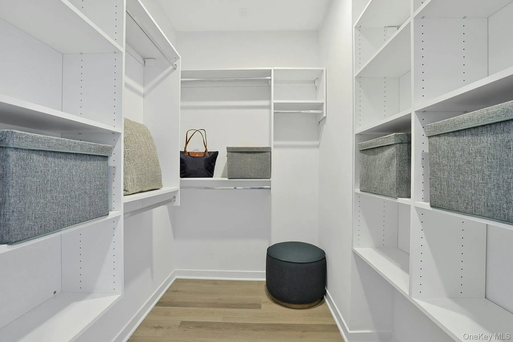 Walk in custom closet Walk in custom closet