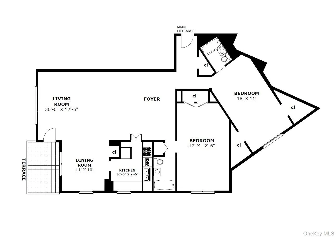 View of floor plan / room layout View of floor plan / room layout