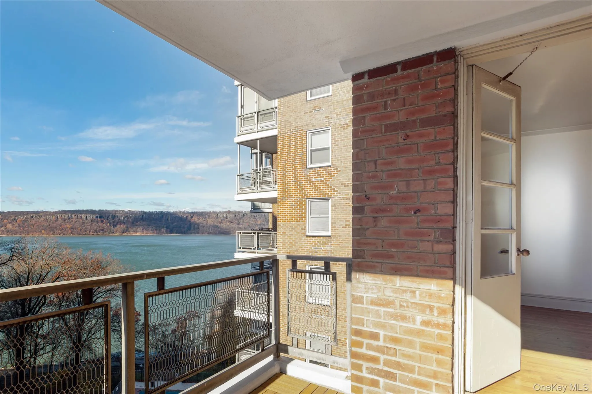 Balcony featuring a water view Balcony featuring a water view