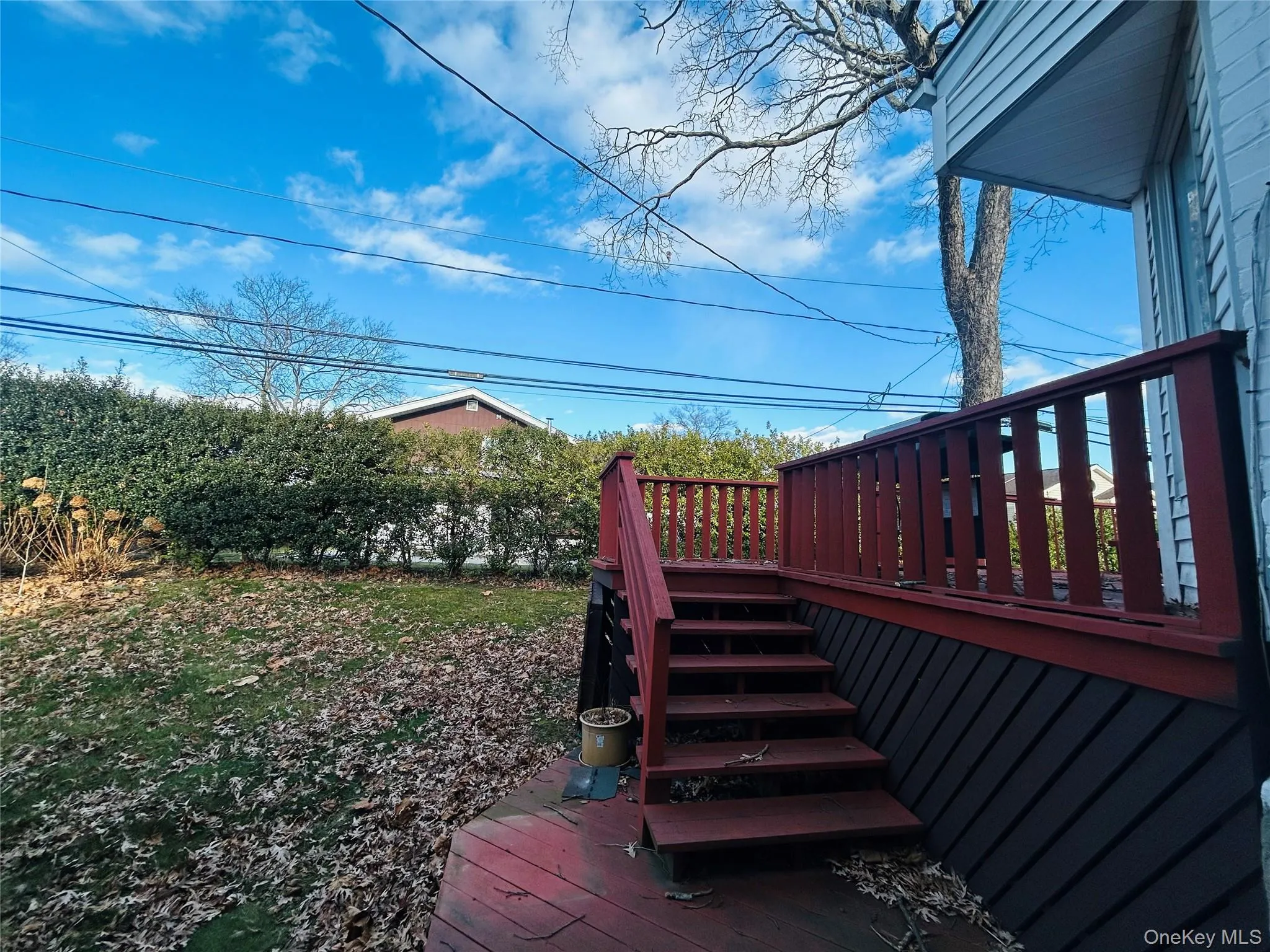 backyard with deck backyard with deck