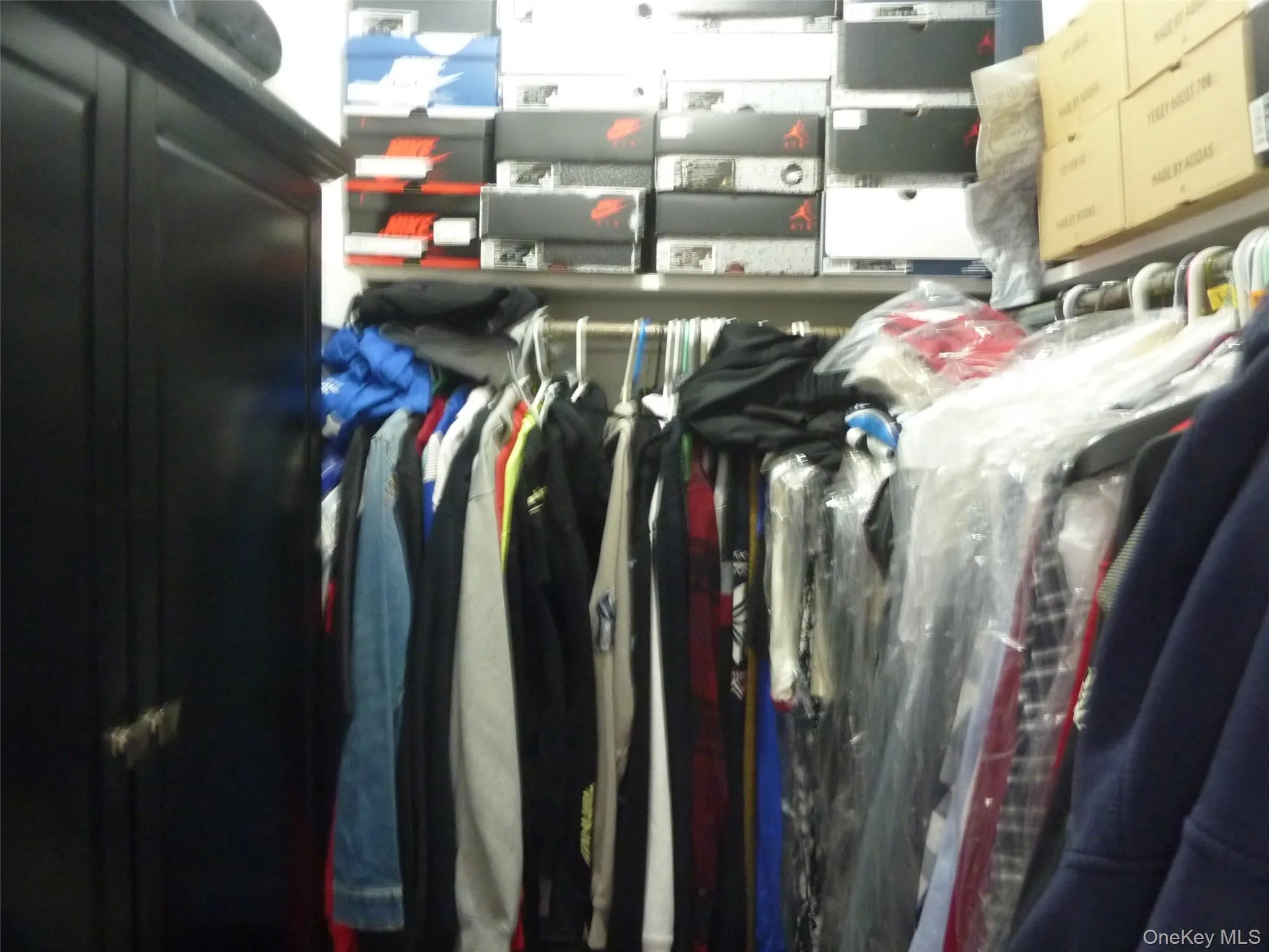 View of spacious closet View of spacious closet