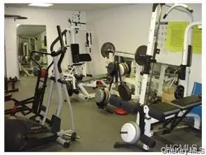 View of workout area View of workout area