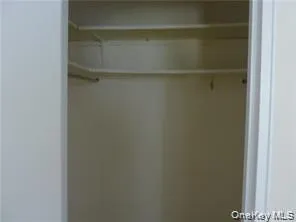 View of closet View of closet