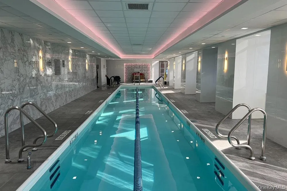 View of indoor community pool View of indoor community pool