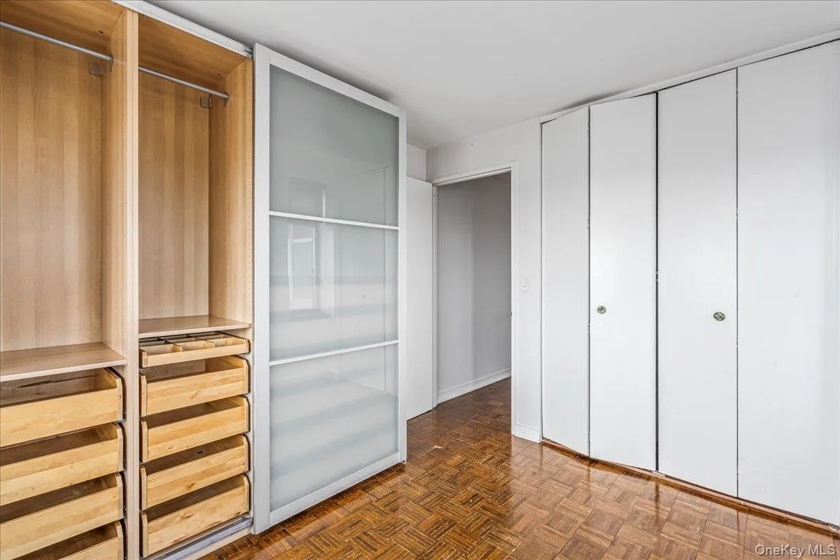 View of closet View of closet