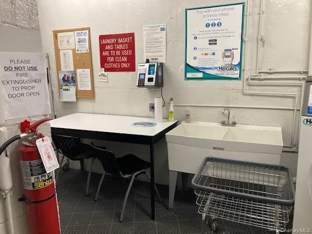 Office featuring a sink Office featuring a sink