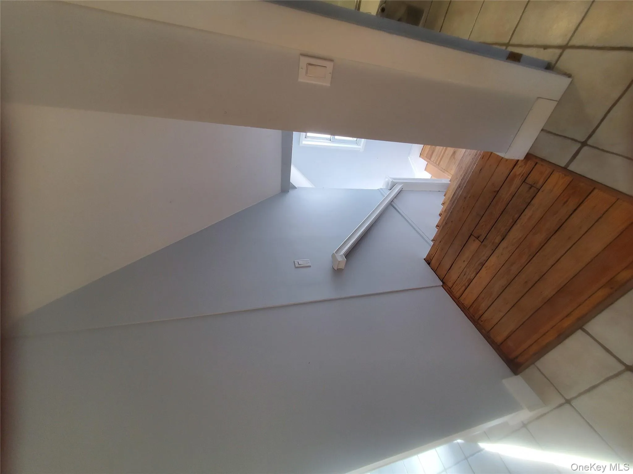 Staircase with wood finished floors Staircase with wood finished floors