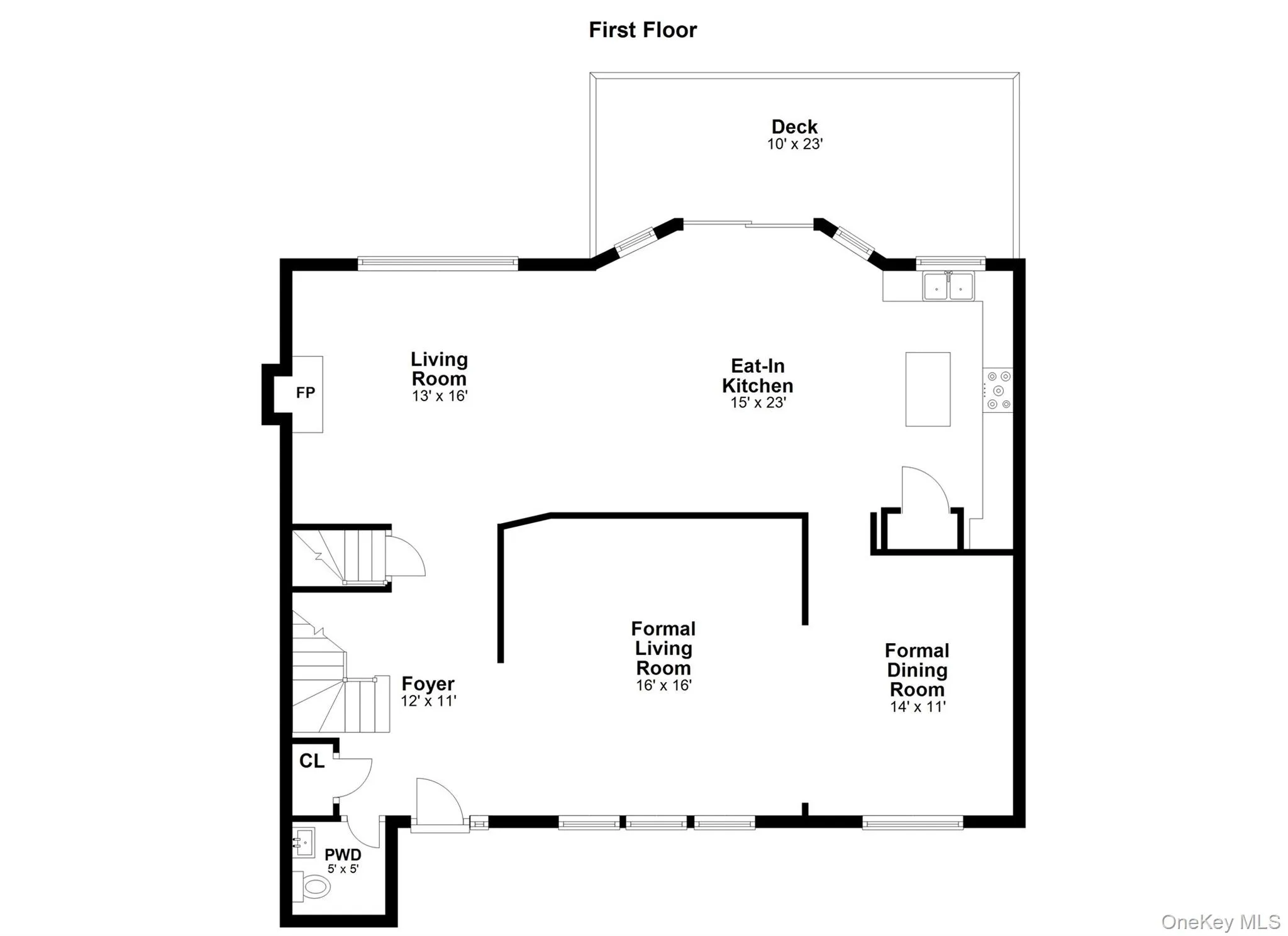 View of room layout View of room layout