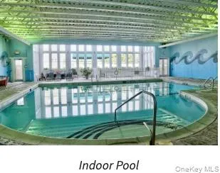 View of indoor community pool View of indoor community pool