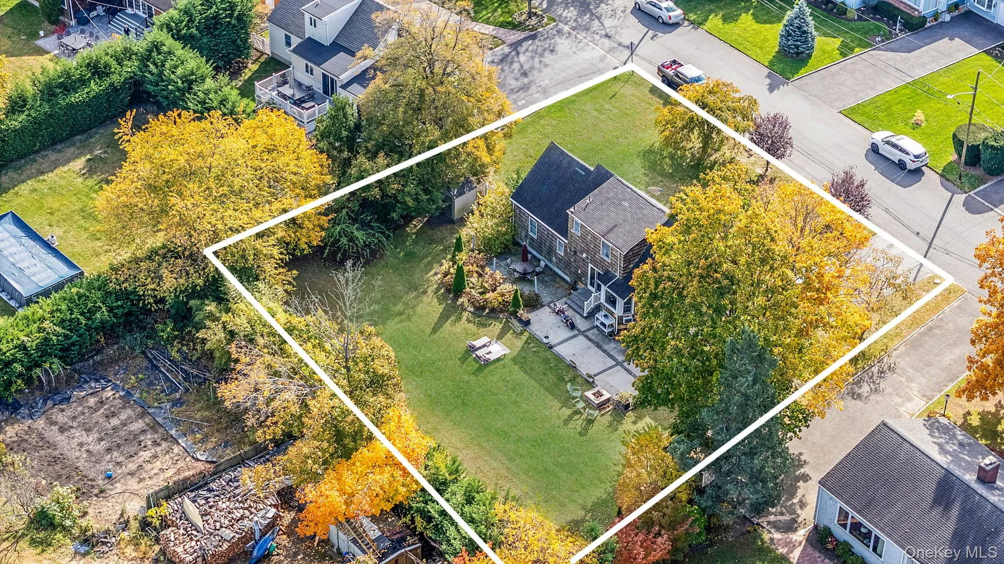 View of property location with property parcel outlined View of property location with property parcel outlined