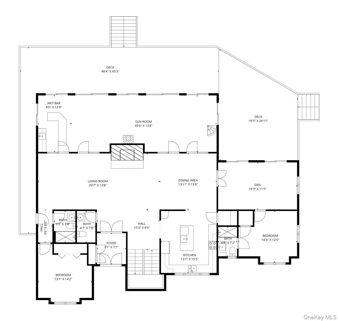 View of room layout View of room layout