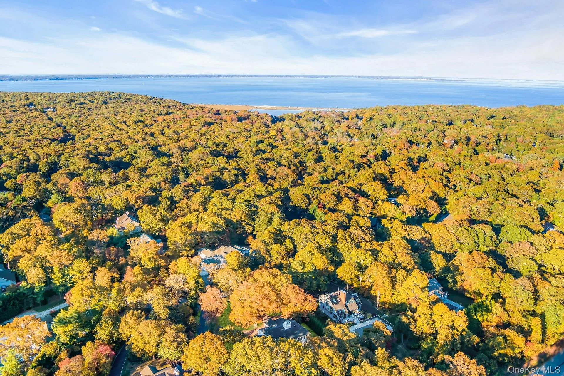 Aerial view of property and surrounding area Aerial view of property and surrounding area