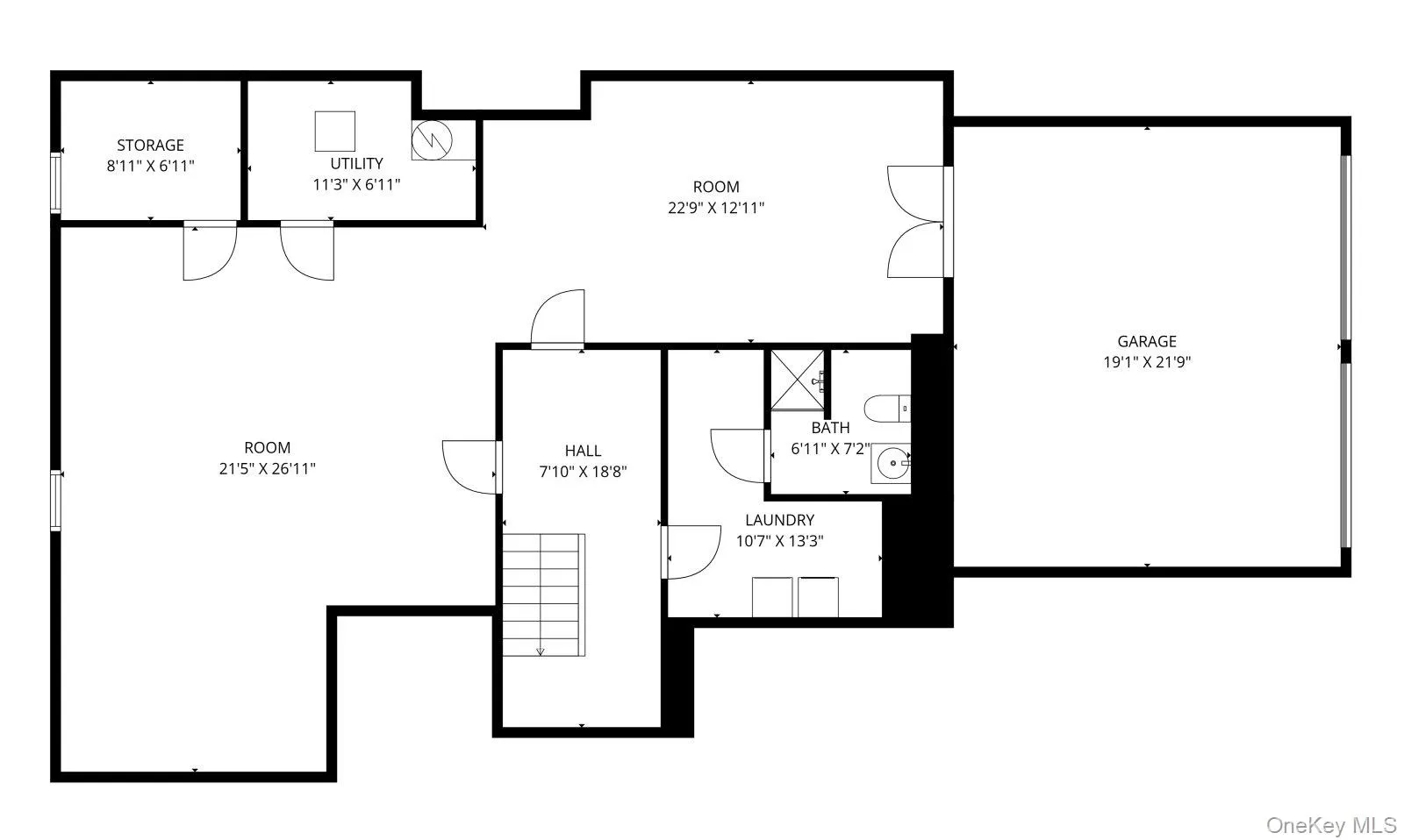 View of room layout View of room layout