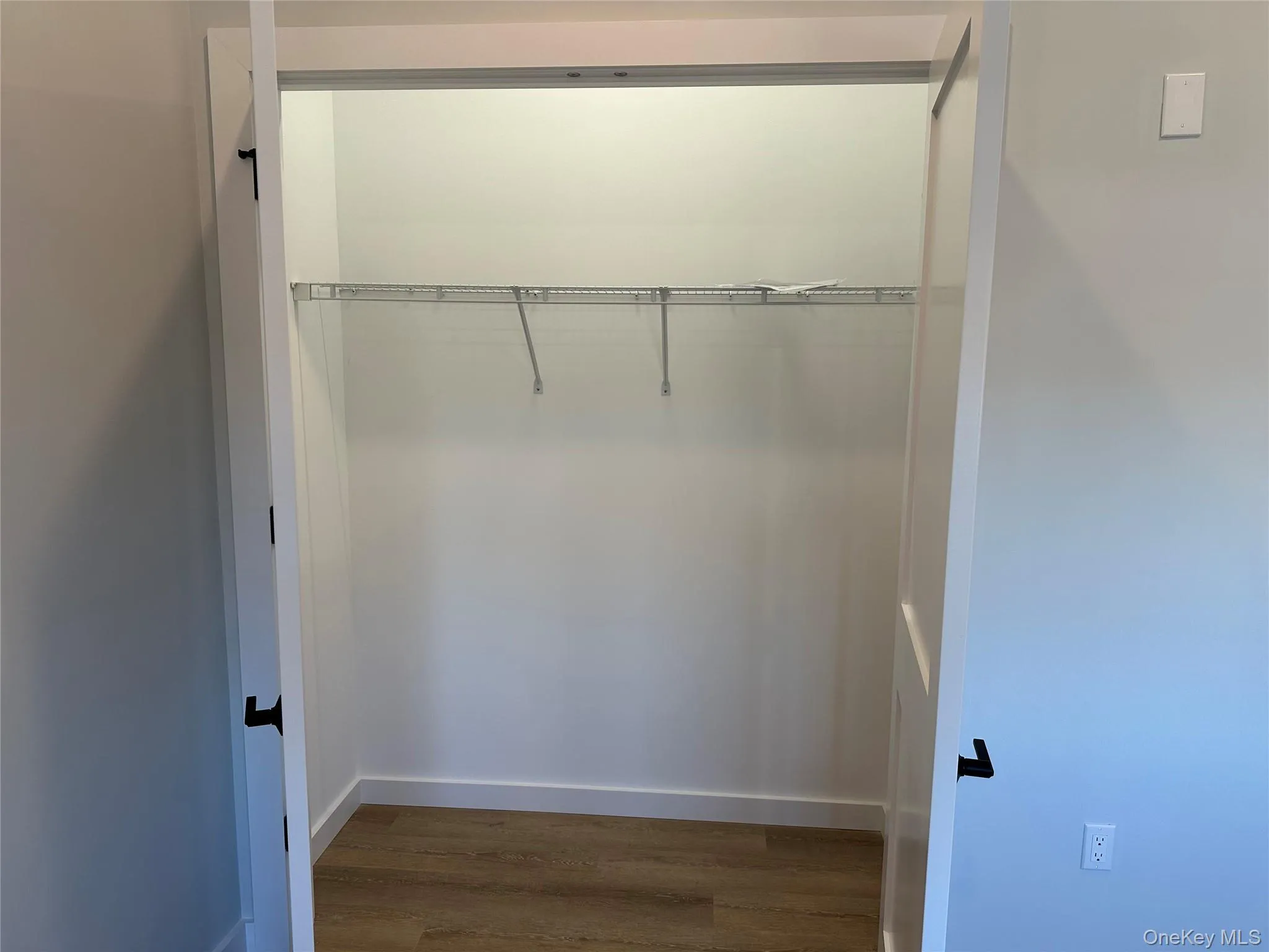 View of closet View of closet