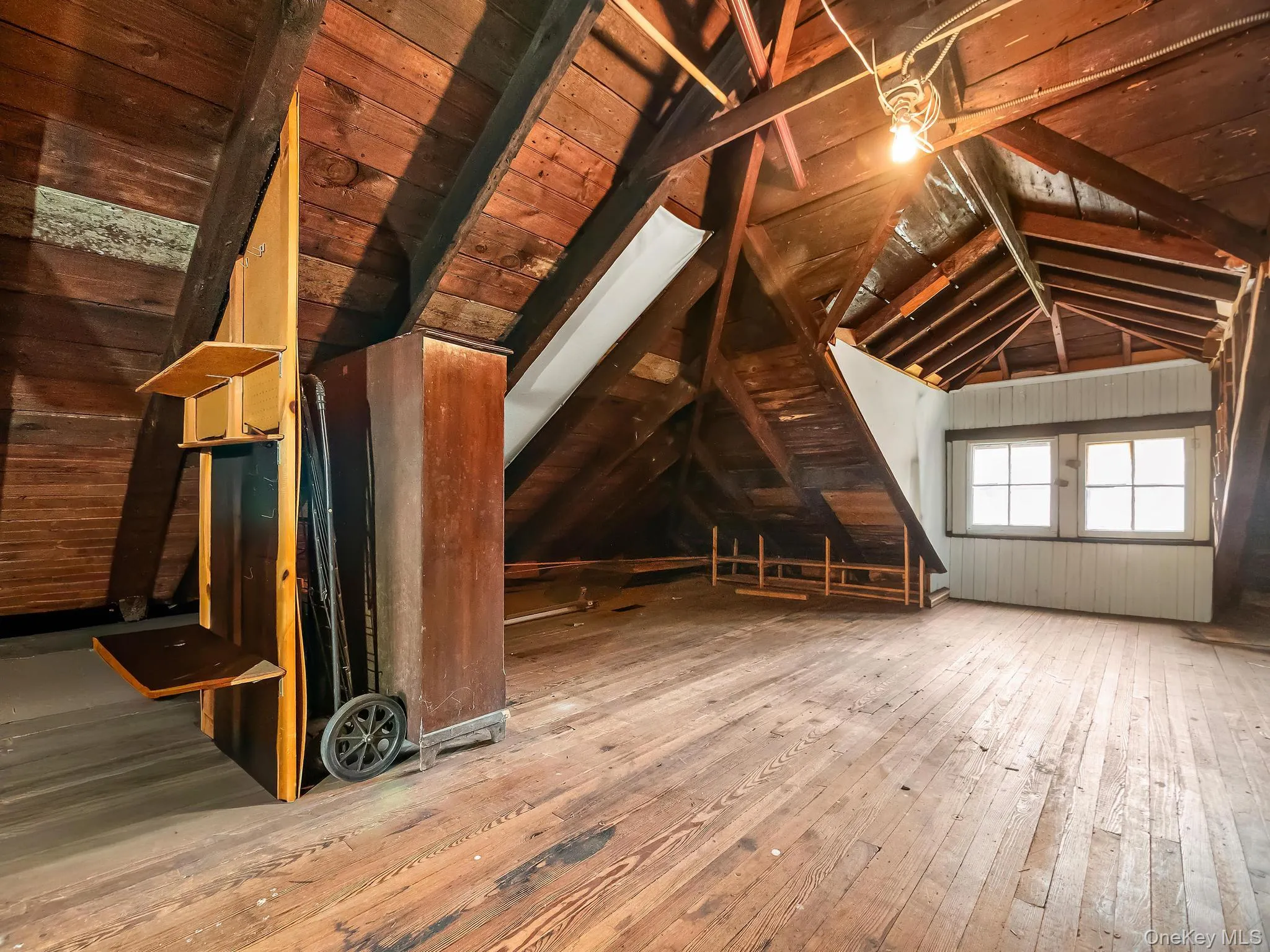 View of attic View of attic