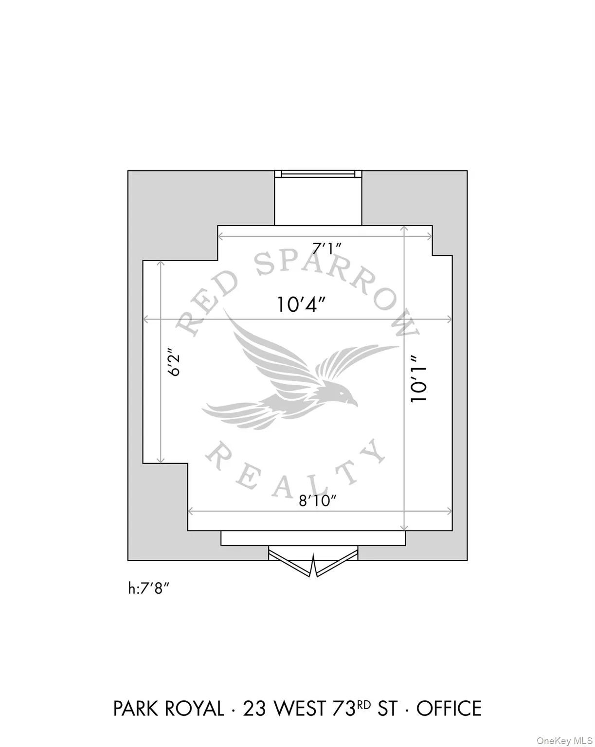 View of room layout View of room layout