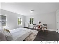 Bedroom with baseboards Bedroom with baseboards