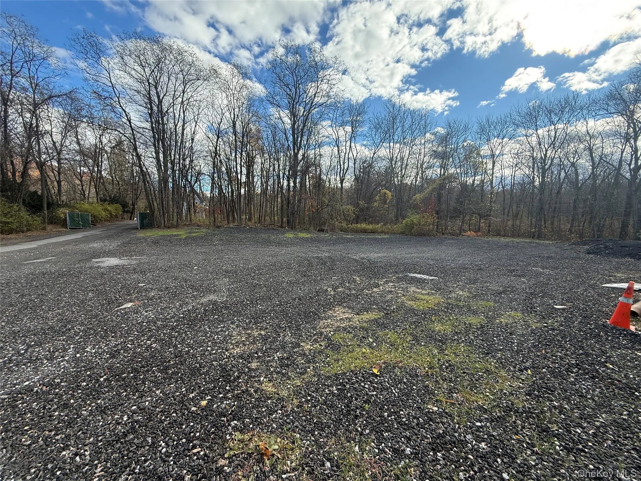 View of asphalt road View of asphalt road