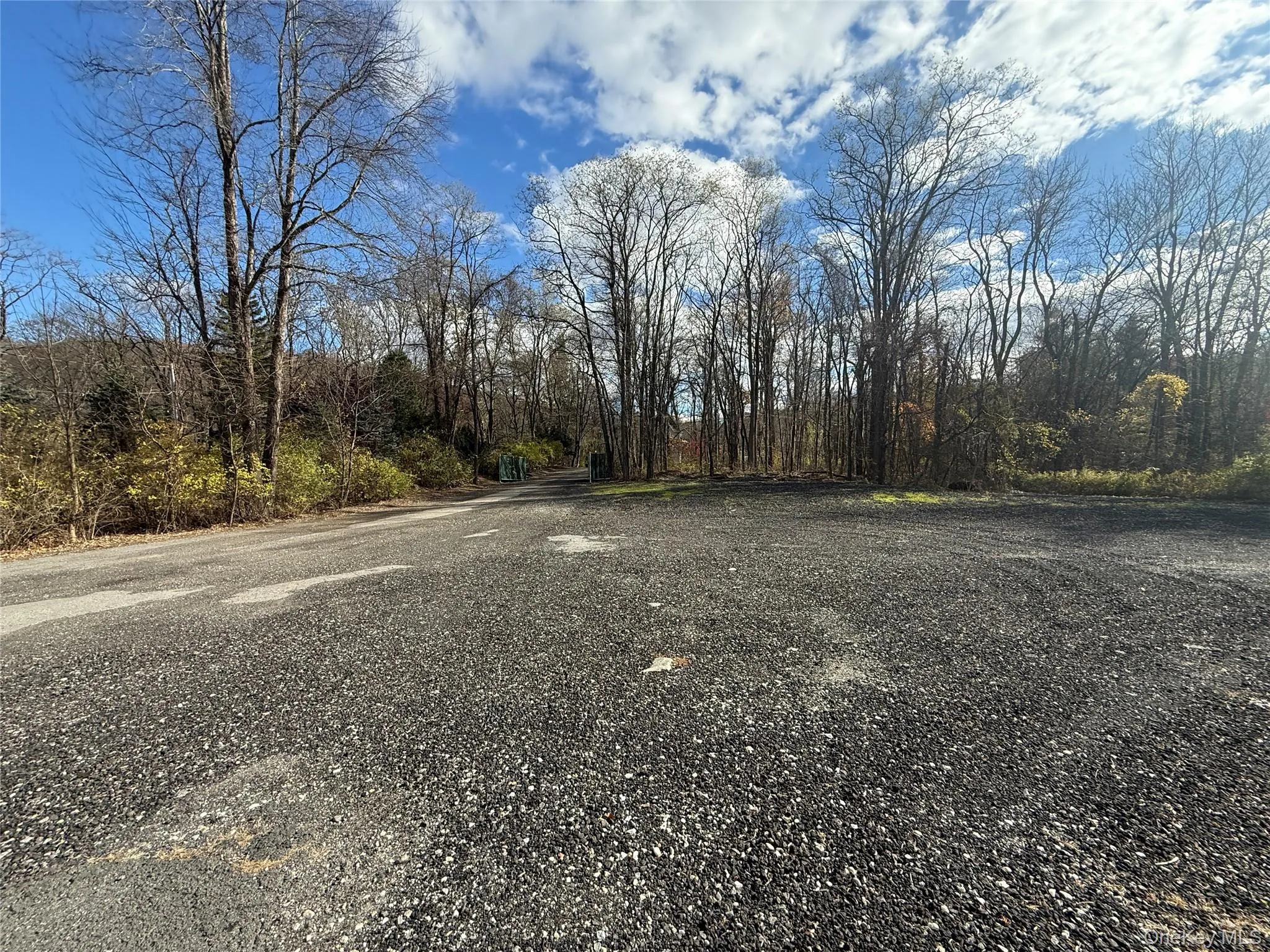View of dirt / gravel road View of dirt / gravel road