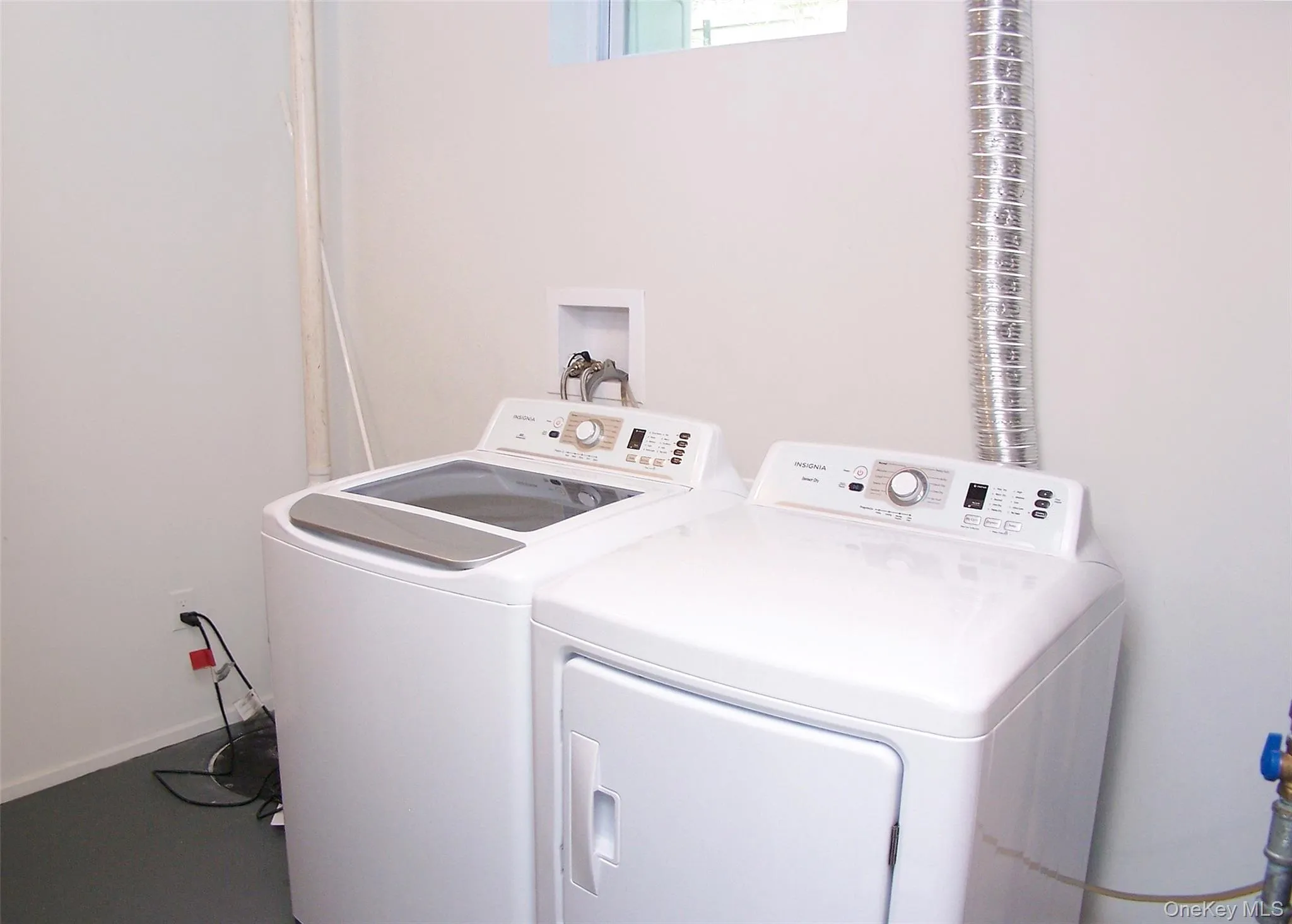 Washroom with washer and dryer Washroom with washer and dryer