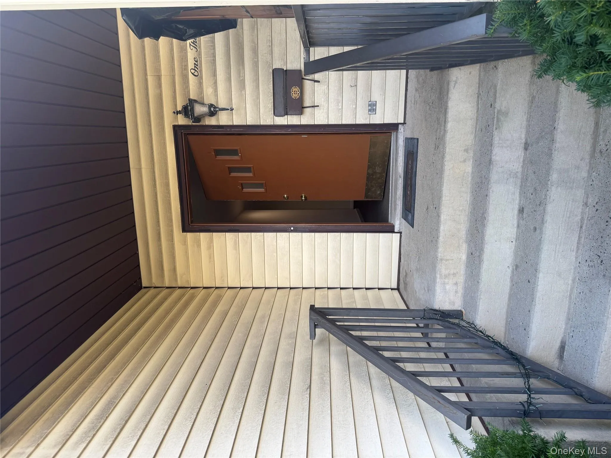 Entrance to property Entrance to property