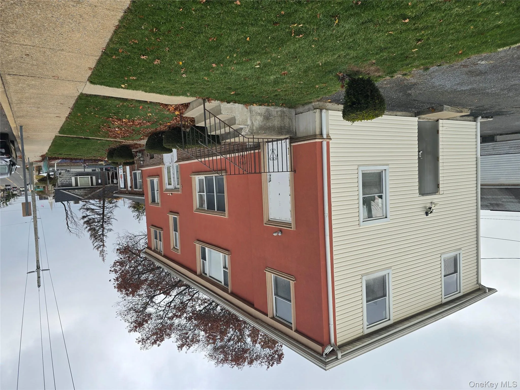 View of front of house with a front lawn View of front of house with a front lawn