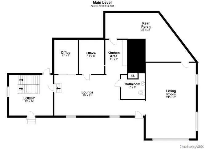 View of home floor plan View of home floor plan