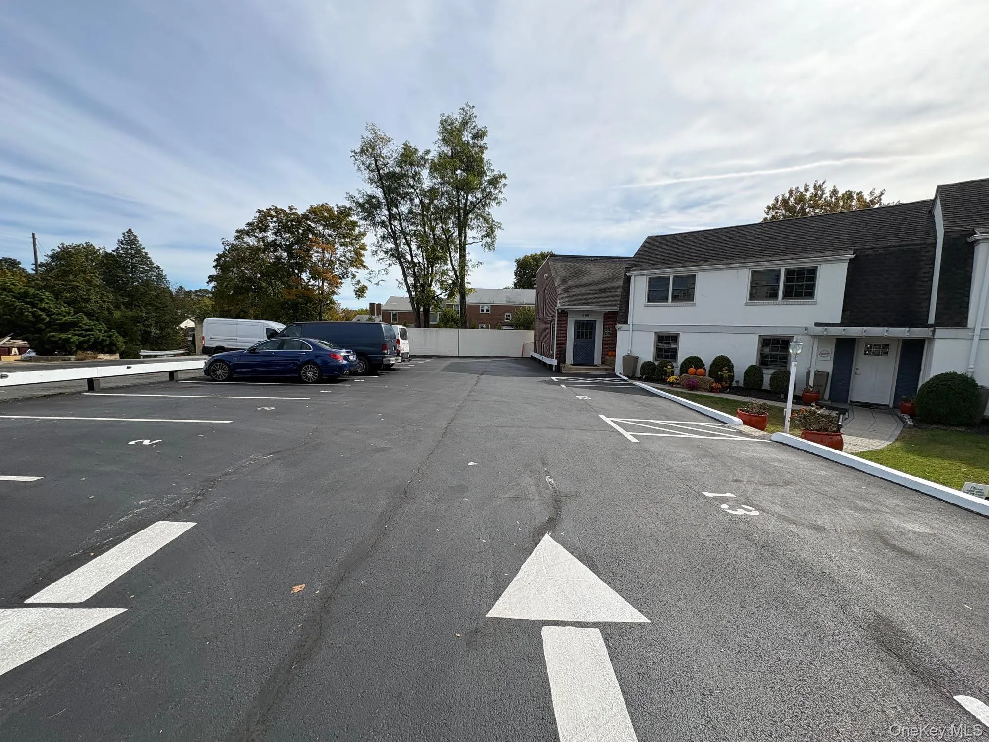 View of asphalt road View of asphalt road