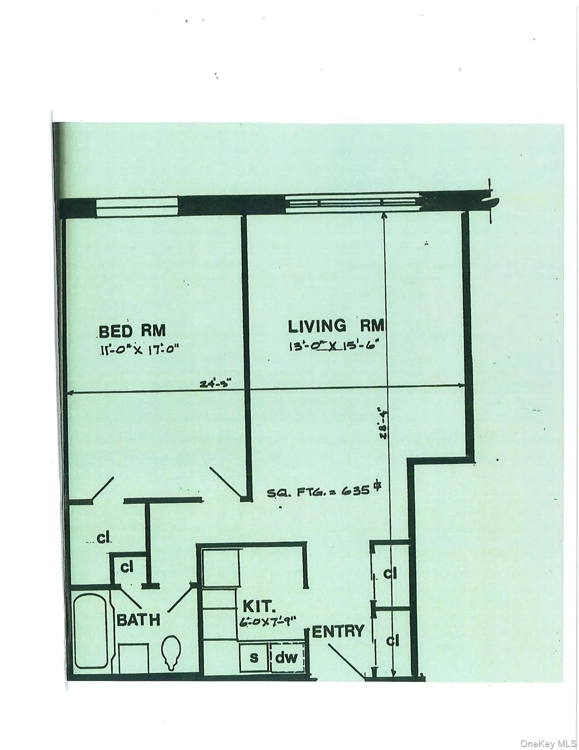 Floor plan Floor plan