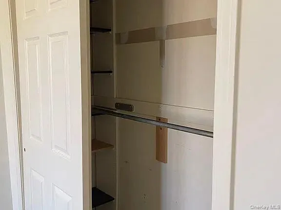 View of closet View of closet