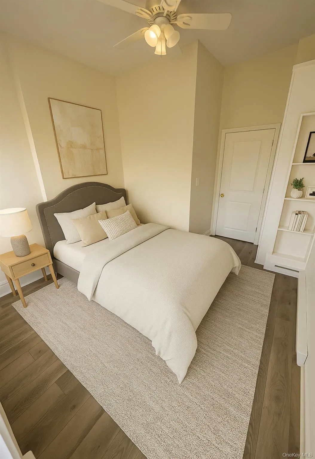 Digitally Staged Bedroom Digitally Staged Bedroom