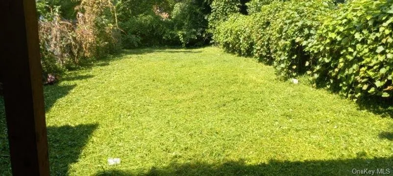 View of grassy yard View of grassy yard